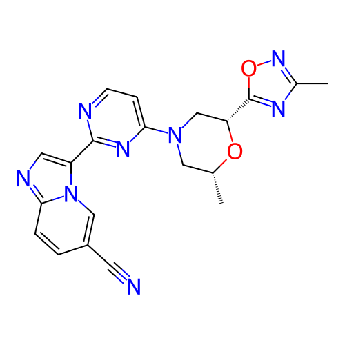 Chemical structure of BindingDB Monomer ID 464755
