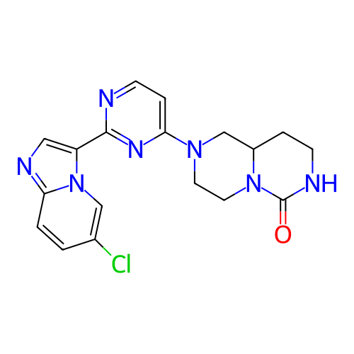 Chemical structure of BindingDB Monomer ID 464759