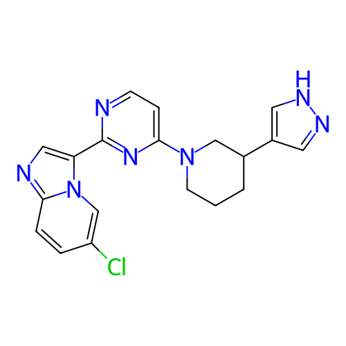 Chemical structure of BindingDB Monomer ID 464763