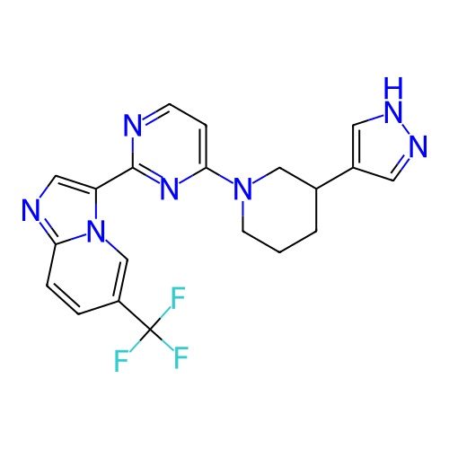 Chemical structure of BindingDB Monomer ID 464764