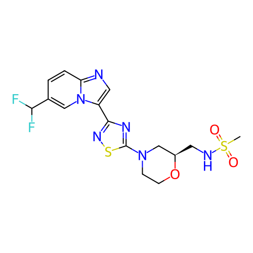 Chemical structure of BindingDB Monomer ID 464770
