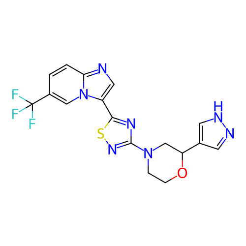 Chemical structure of BindingDB Monomer ID 464771