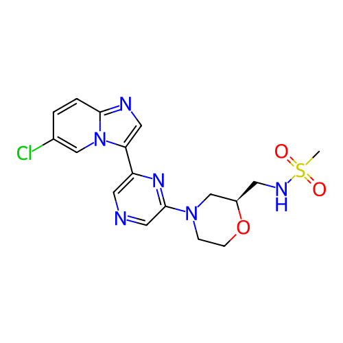 Chemical structure of BindingDB Monomer ID 464777