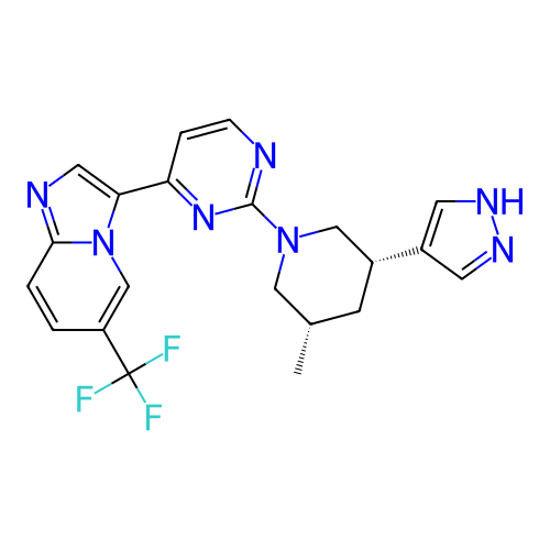 Chemical structure of BindingDB Monomer ID 464778