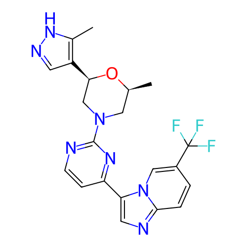 Chemical structure of BindingDB Monomer ID 464780
