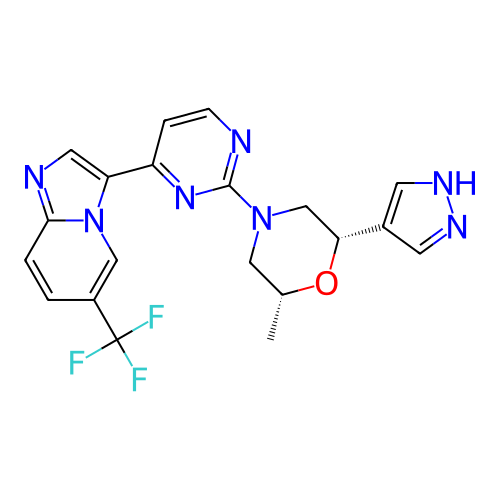 Chemical structure of BindingDB Monomer ID 464781