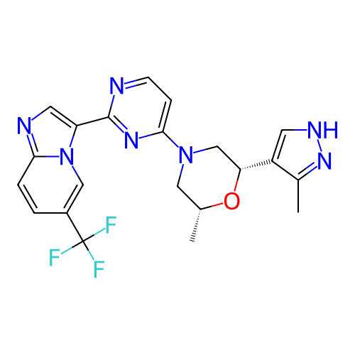 Chemical structure of BindingDB Monomer ID 464783