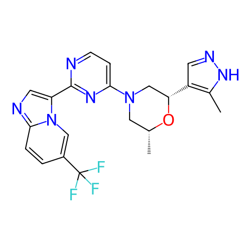 Chemical structure of BindingDB Monomer ID 464784