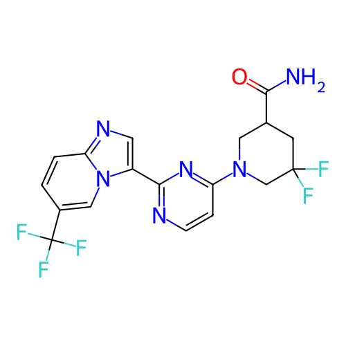 Chemical structure of BindingDB Monomer ID 464788