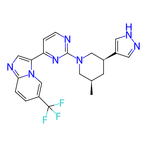Chemical structure of BindingDB Monomer ID 464807