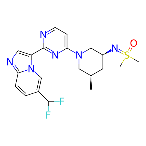 Chemical structure of BindingDB Monomer ID 465007