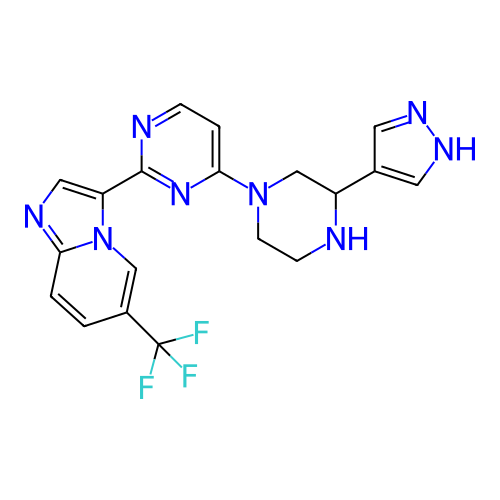Chemical structure of BindingDB Monomer ID 465018