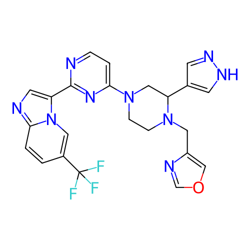 Chemical structure of BindingDB Monomer ID 465020
