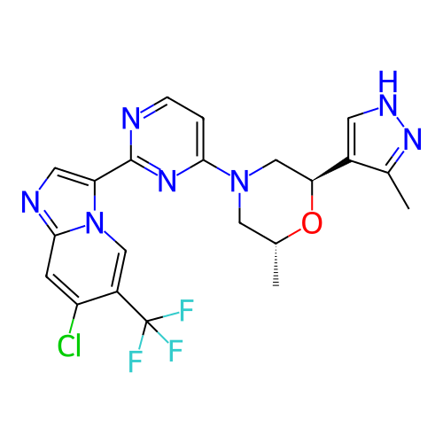 Chemical structure of BindingDB Monomer ID 465027