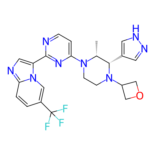 Chemical structure of BindingDB Monomer ID 465029
