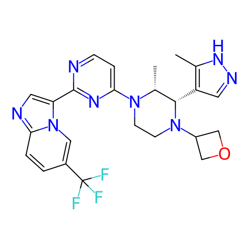 Chemical structure of BindingDB Monomer ID 465033