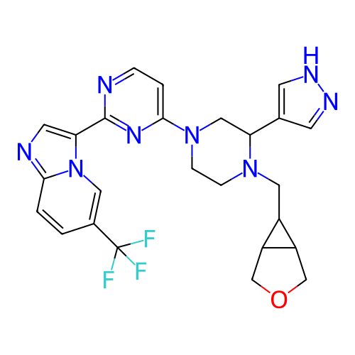 Chemical structure of BindingDB Monomer ID 465037