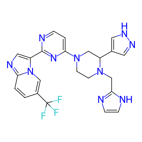 Chemical structure of BindingDB Monomer ID 465038