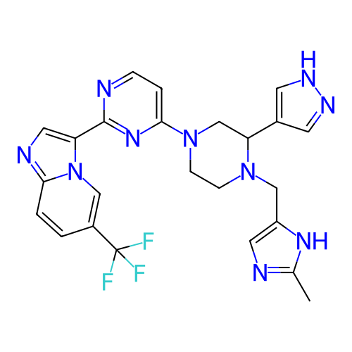Chemical structure of BindingDB Monomer ID 465039