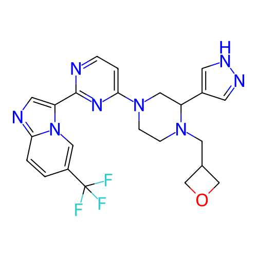 Chemical structure of BindingDB Monomer ID 465041