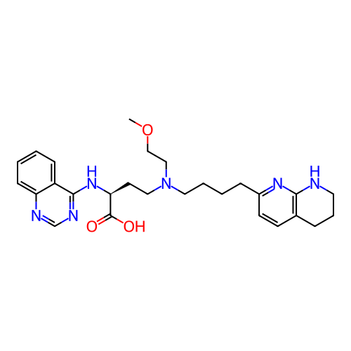 Chemical structure of BindingDB Monomer ID 465216