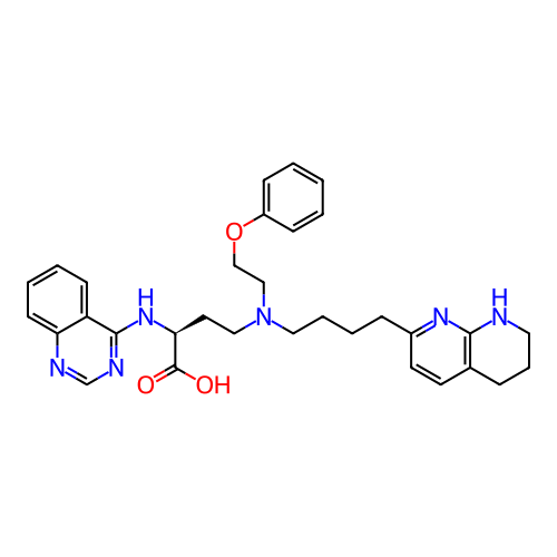 Chemical structure of BindingDB Monomer ID 465239