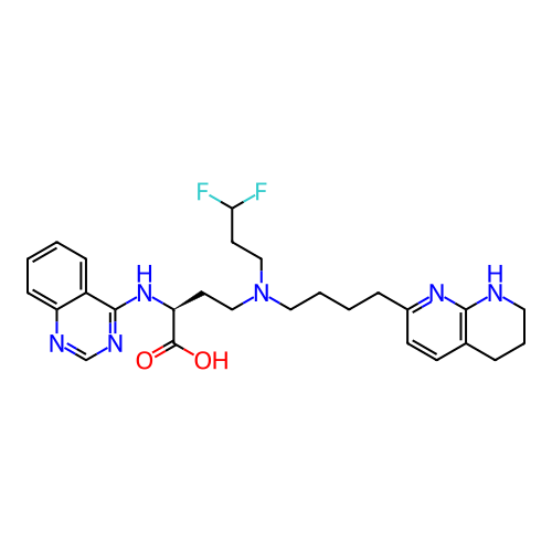 Chemical structure of BindingDB Monomer ID 465240