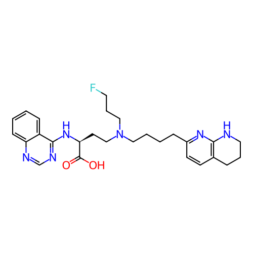 Chemical structure of BindingDB Monomer ID 465241