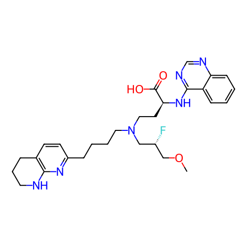 Chemical structure of BindingDB Monomer ID 465242