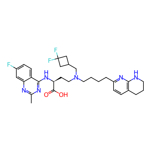Chemical structure of BindingDB Monomer ID 465244