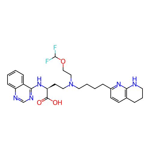 Chemical structure of BindingDB Monomer ID 465246