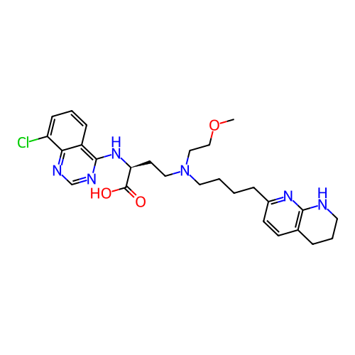 Chemical structure of BindingDB Monomer ID 465249