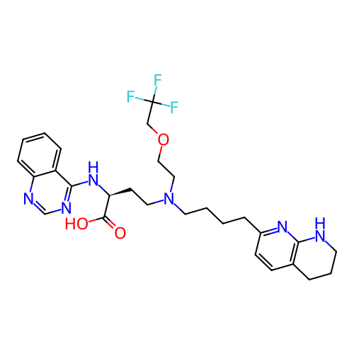 Chemical structure of BindingDB Monomer ID 465250