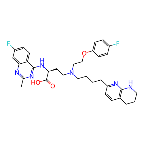 Chemical structure of BindingDB Monomer ID 465251