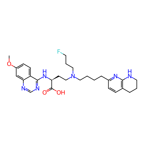 Chemical structure of BindingDB Monomer ID 465252