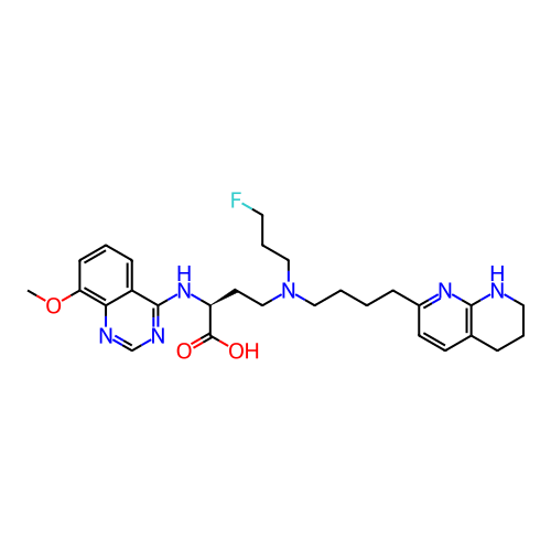 Chemical structure of BindingDB Monomer ID 465254
