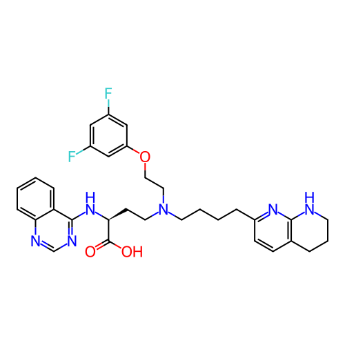 Chemical structure of BindingDB Monomer ID 465258