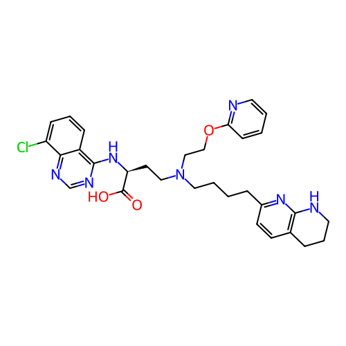 Chemical structure of BindingDB Monomer ID 465259