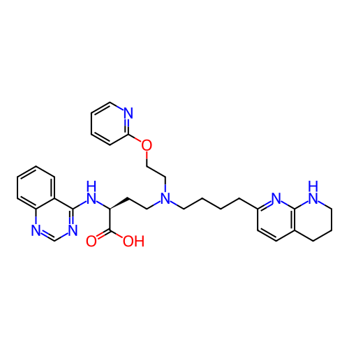 Chemical structure of BindingDB Monomer ID 465260