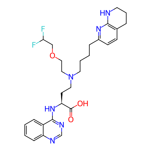 Chemical structure of BindingDB Monomer ID 465261