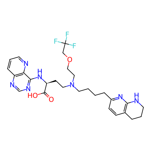 Chemical structure of BindingDB Monomer ID 465262