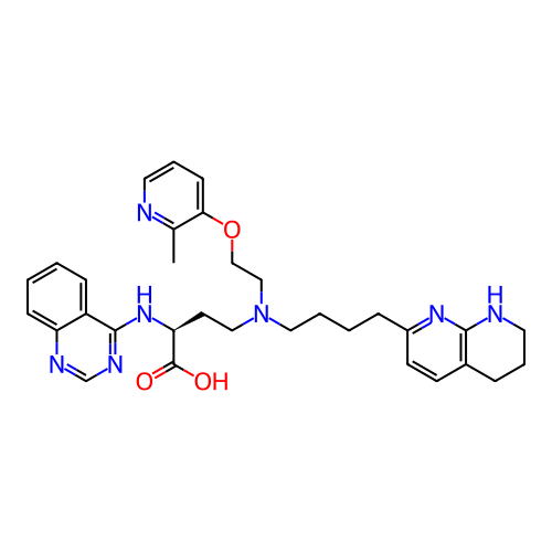 Chemical structure of BindingDB Monomer ID 465263