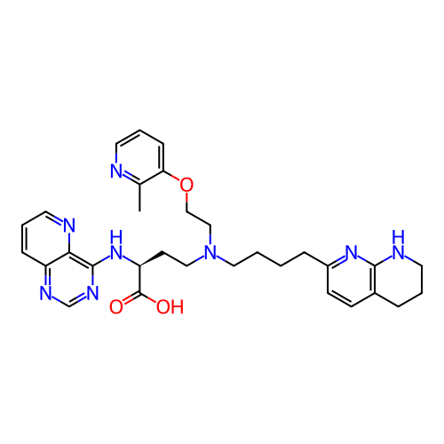 Chemical structure of BindingDB Monomer ID 465265
