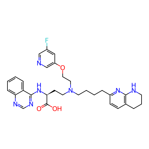 Chemical structure of BindingDB Monomer ID 465269