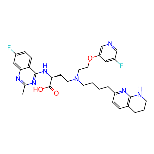 Chemical structure of BindingDB Monomer ID 465272