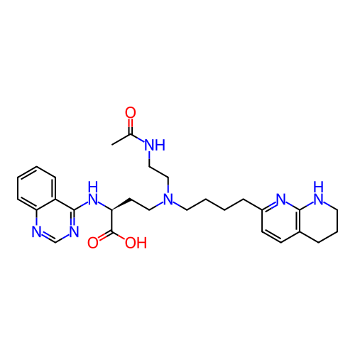 Chemical structure of BindingDB Monomer ID 465274