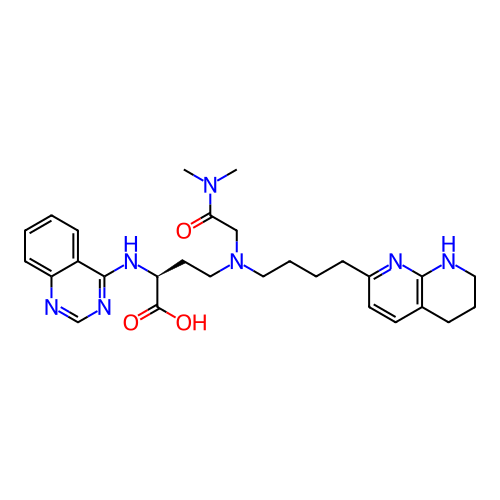 Chemical structure of BindingDB Monomer ID 465275