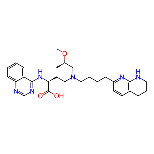 Chemical structure of BindingDB Monomer ID 465277