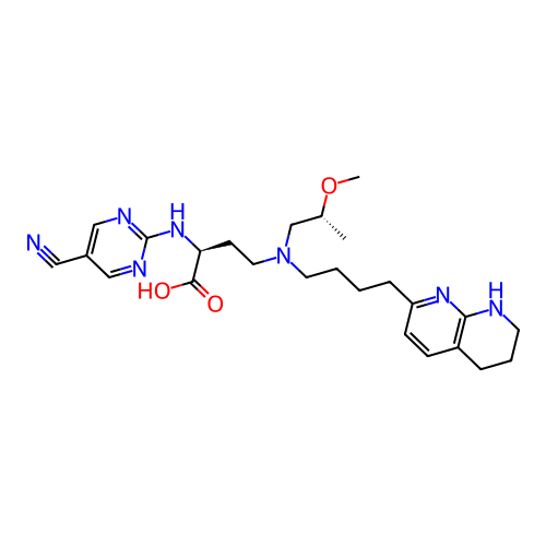 Chemical structure of BindingDB Monomer ID 465279