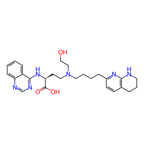 Chemical structure of BindingDB Monomer ID 465286